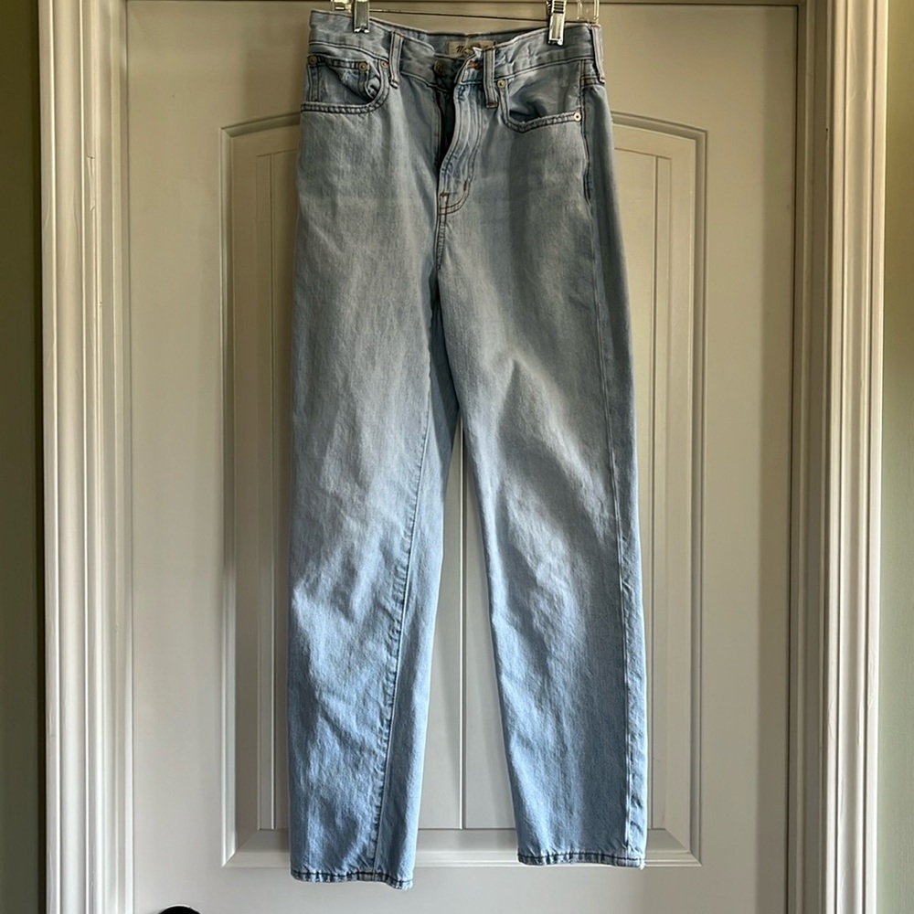 The perfect vintage madewell jeans